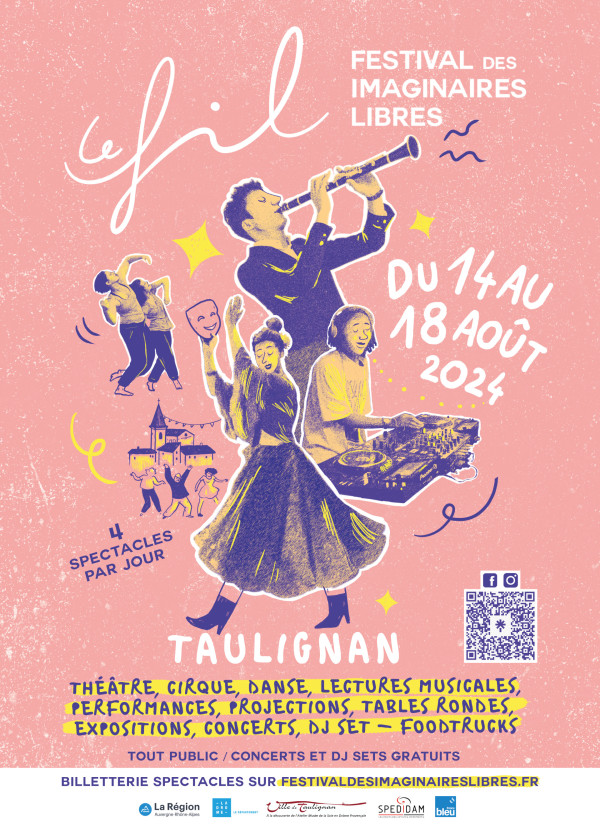 FIL : Festival des imaginaires libres