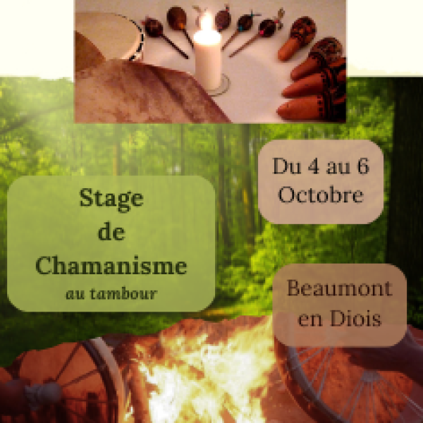 Chamanisme au tambour : stage de Découverte