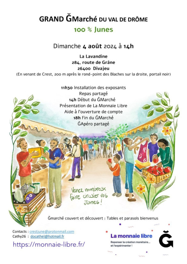 Grand G-marché du Val de Drôme