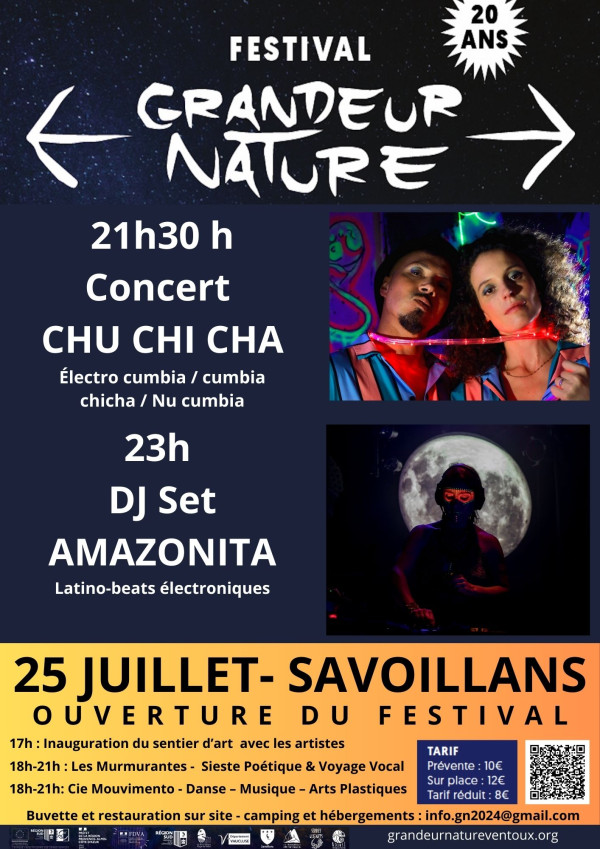 Ouverture du Festival Grandeur Nature 2024