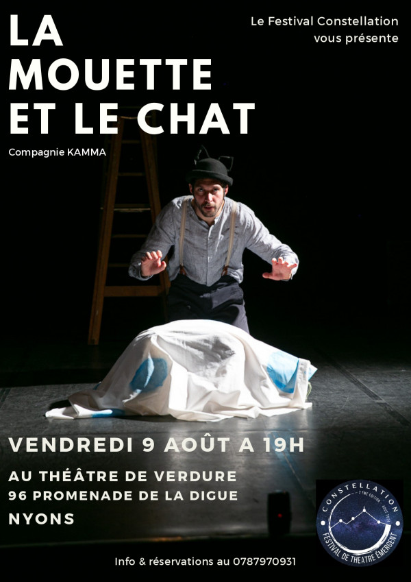 LA MOUETTE ET LE CHAT (Théatre jeune public) Festival Constellation