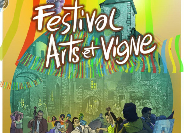 Le Son du Désert + Iris Oiram @ Festival Art et Vigne