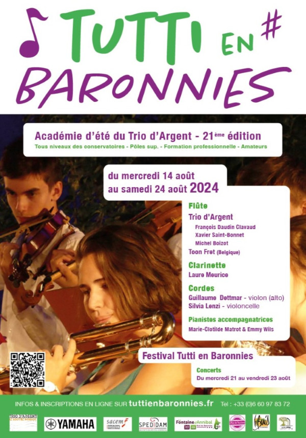Concert des intervenants - Tutti en Baronnies
