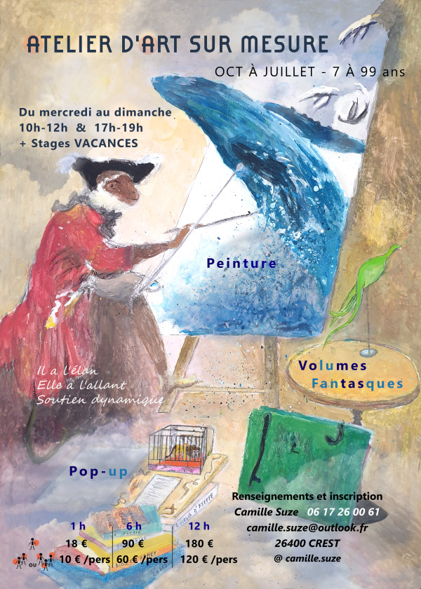 Atelier d'art sur mesure
