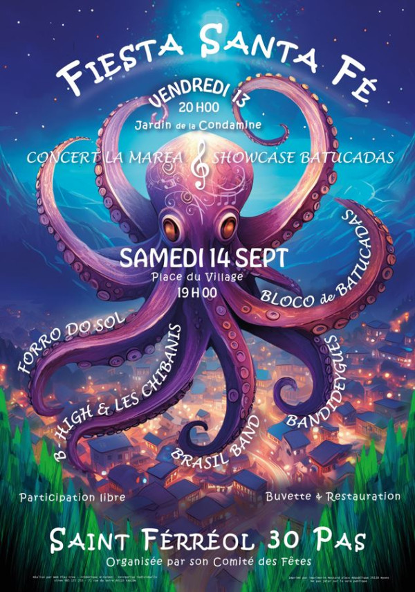 La Fiesta de Santa Fé