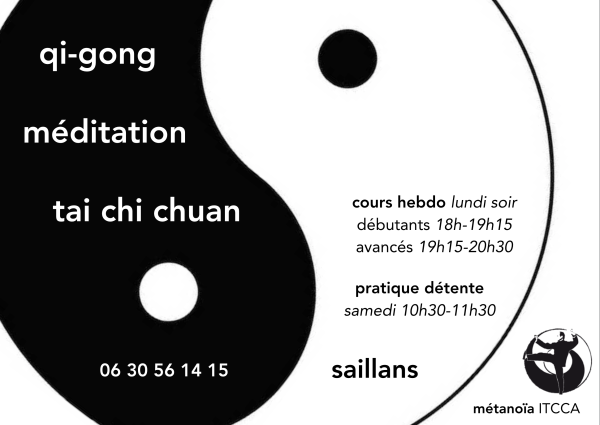 qi-gong, tai chi chuan, à Saillans