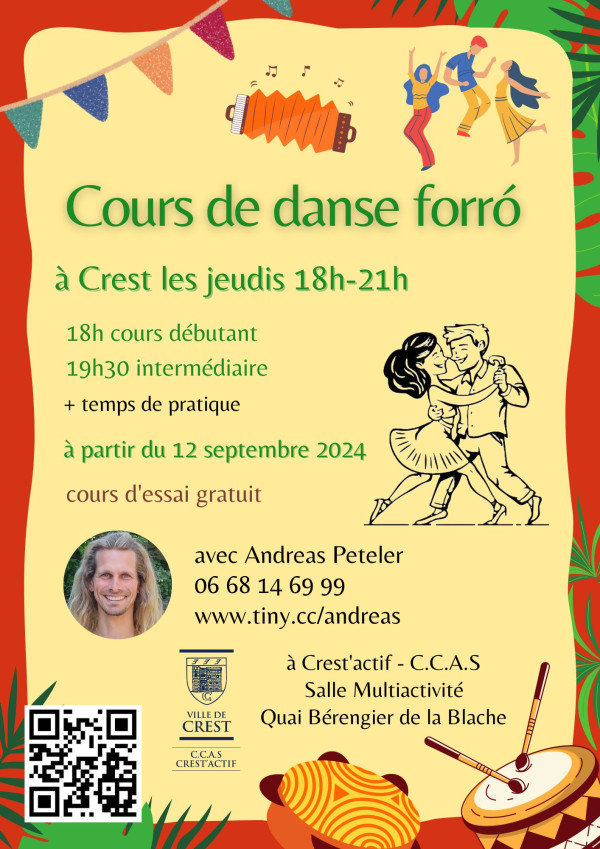 Cours de Danse Forró