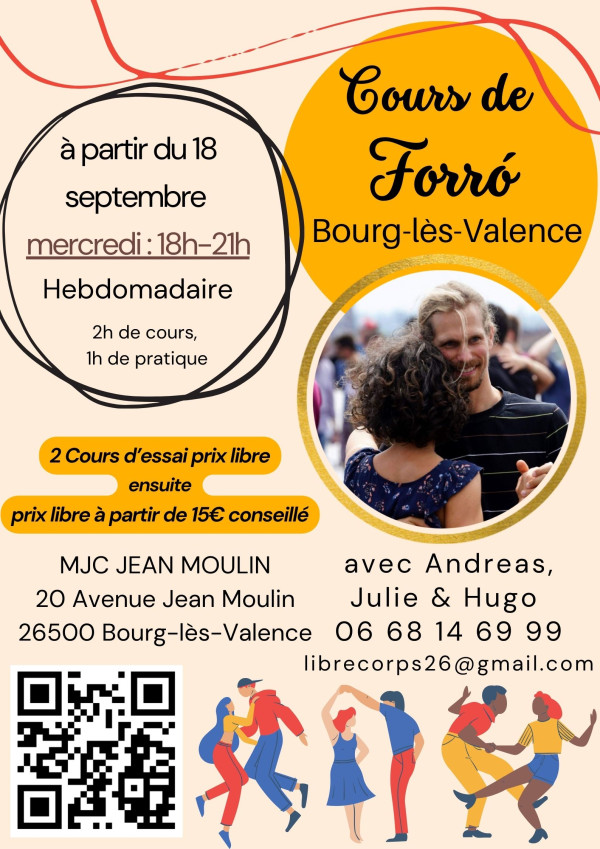 Cours de Danse Forró