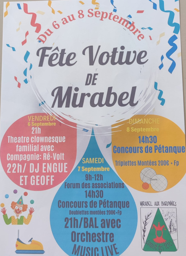Fête Votive de Mirabel