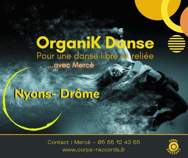 OrganiK Danse · Atelier Danse Libre & Intuitive