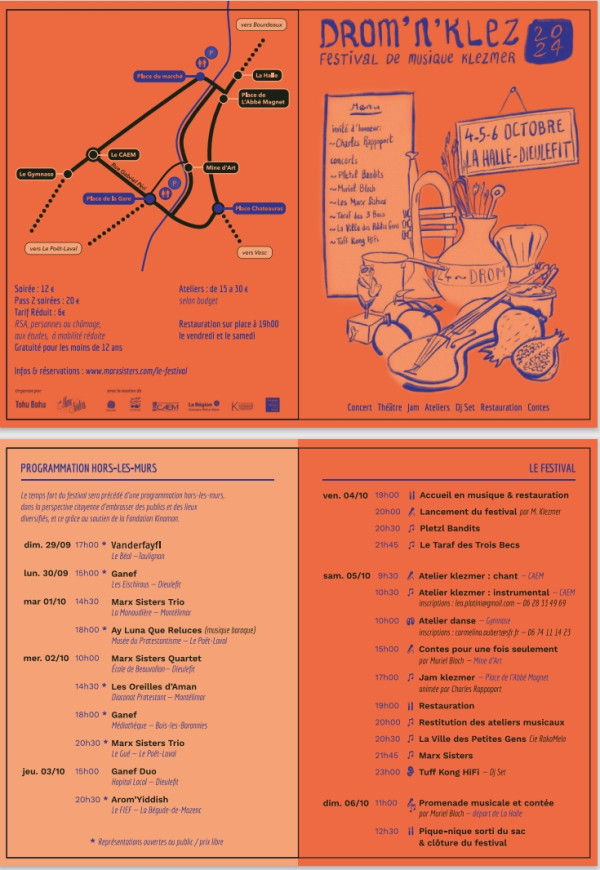 Festival Drom'nKlez