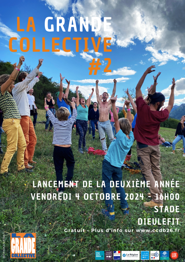 La Grande Collective #2 – Lancement