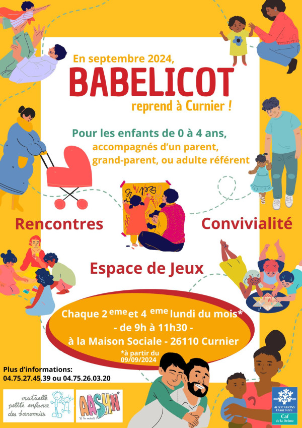 Babelicot (0 à 4 ans)