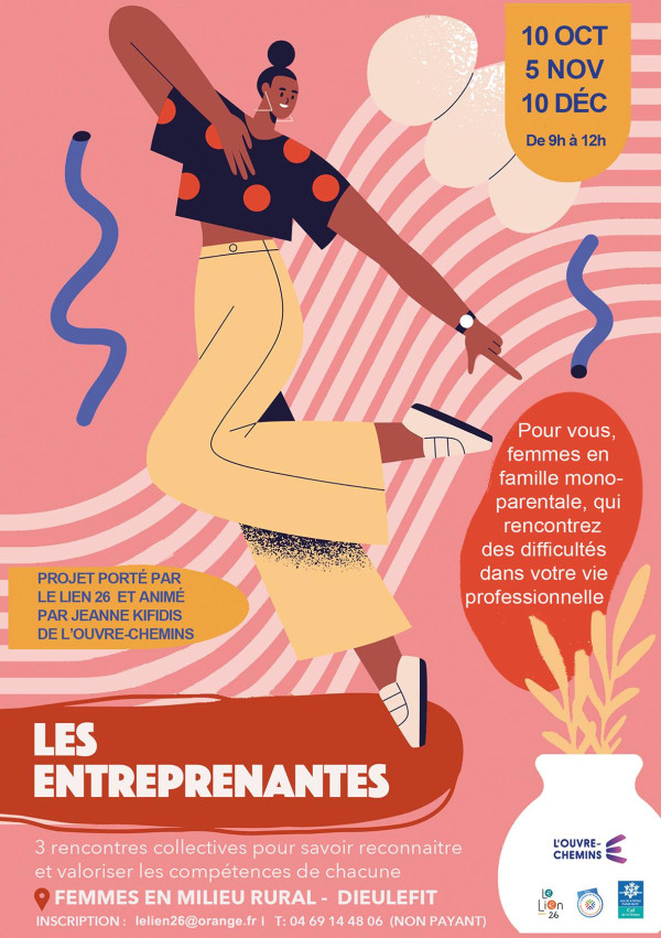 LES ENTREPRENANTES