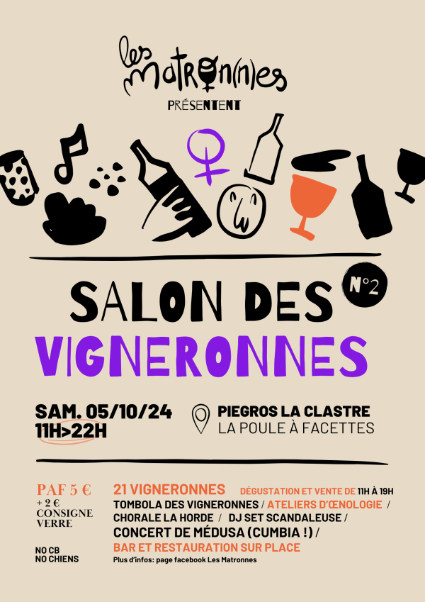 Salon des vigneronnes - 2ème édition