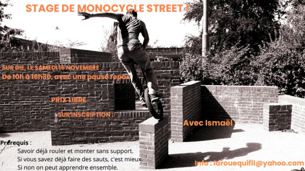 Stage de monocycle