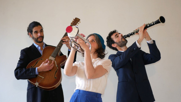 Little Guinguette trio à l'Espace Aiguebelle de Donzère
