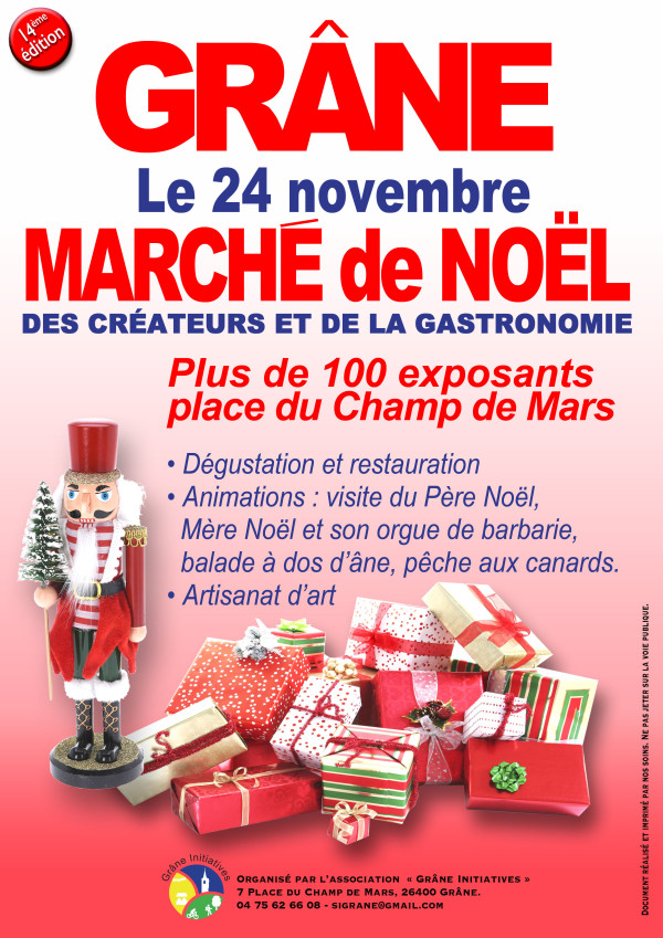 Marché de noël des créateurs et de la gastronomie
