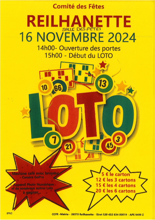 Loto de Reilhanette