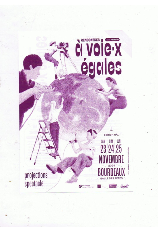 Rencontres à voie-x égales  : Spectacle : Quand elles s'en mélent