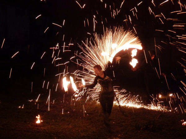 Balade nocturne de Noël à Dieulefit
