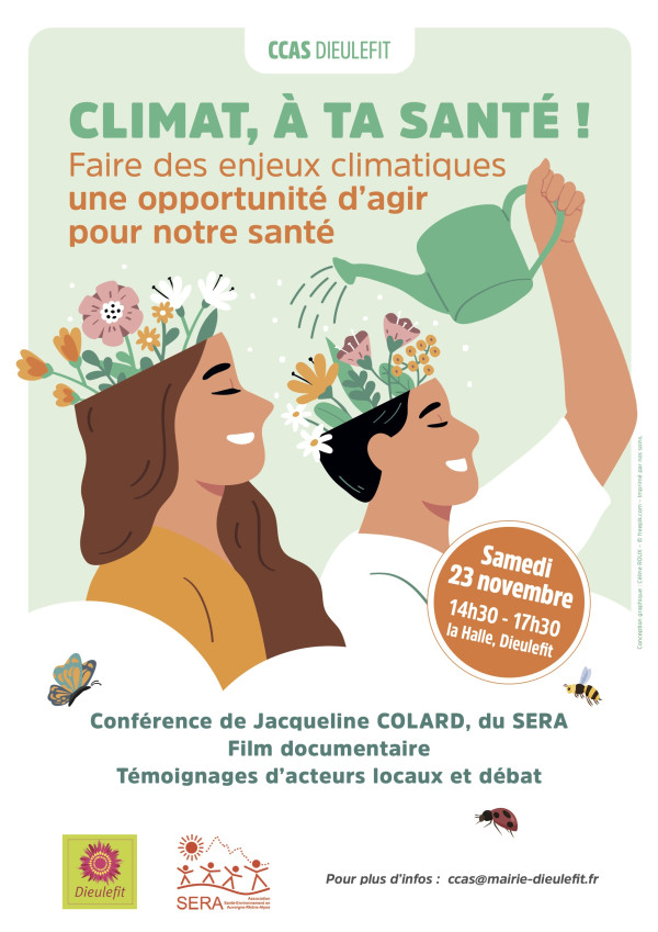 Climat, à ta santé!