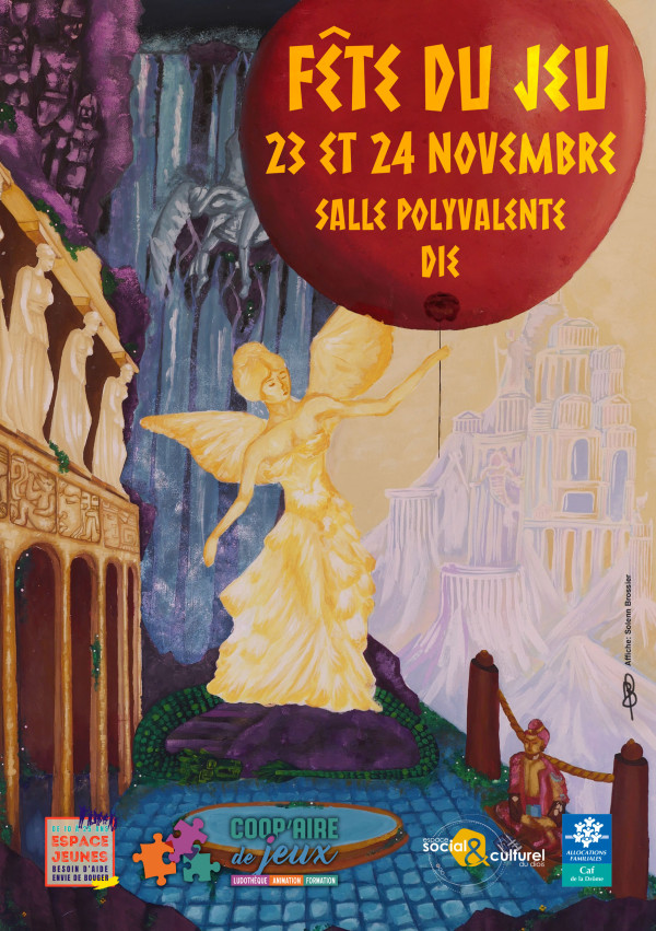 Fête Dioise du Jeux
