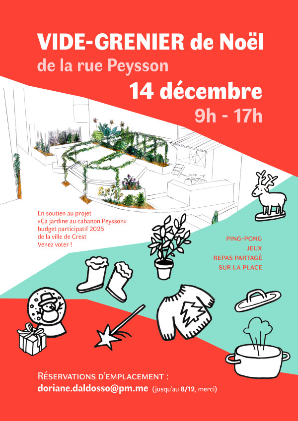 Vide-grenier de Noël de la rue Peysson