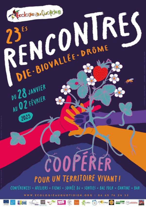 23es Rencontres Die - Biovallée - Drôme