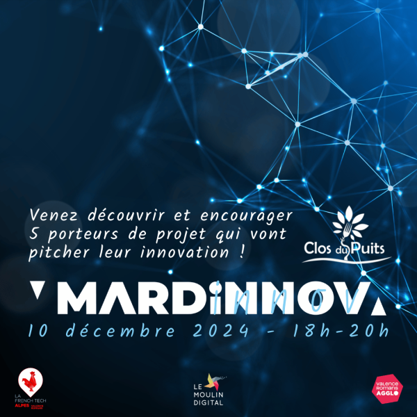Mardinnov, le rendez-vous de l'innovation numérique sur Valence Romans Agglo