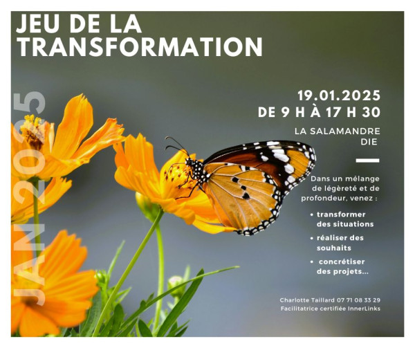 Atelier - Jeu de la Transformation