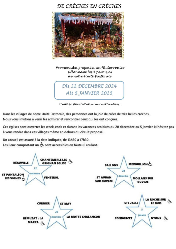 Crèche La Motte