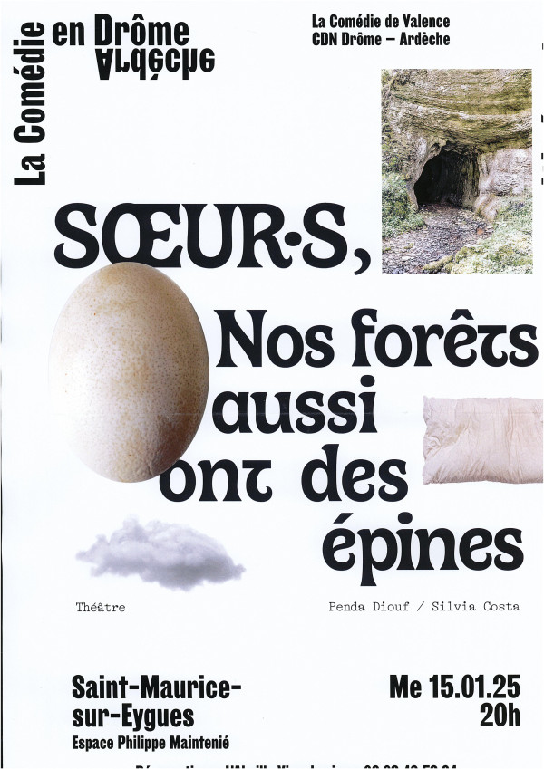 Soeur.s, nos forêts aussi ont des épines
