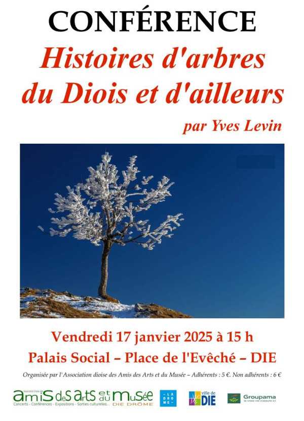 Histoires d'arbres du Diois et d'ailleurs