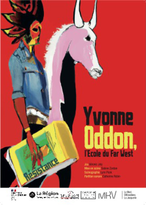 Yvonne Oddon, L'ECOLE DU FAR WEST- médiathèque de Montélimard