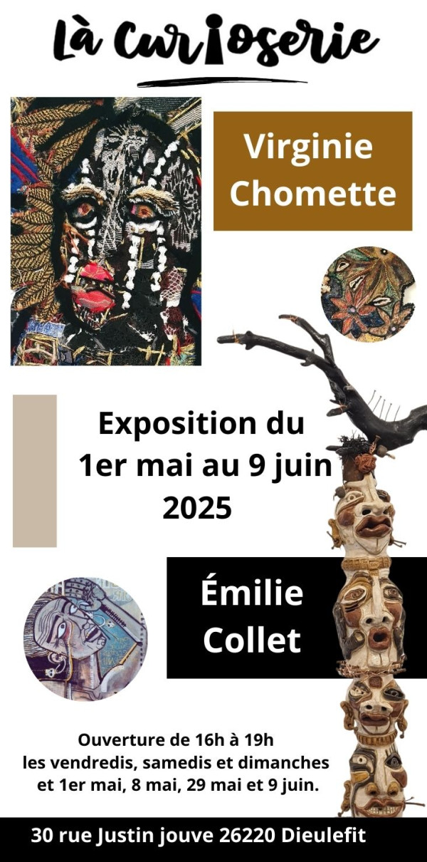 Exposition Virginie Chomette et Emilie Collet