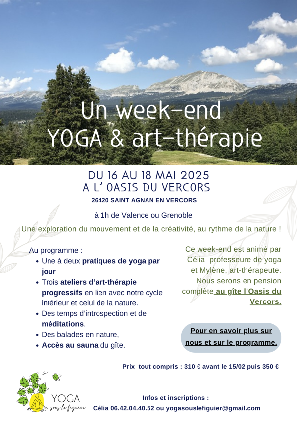 Week end yoga Art-thérapie