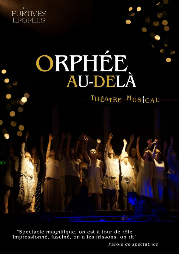 "Orphée au-delà" - Théâtre musical