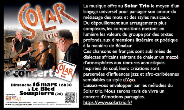 Solar Trio 3 : terres