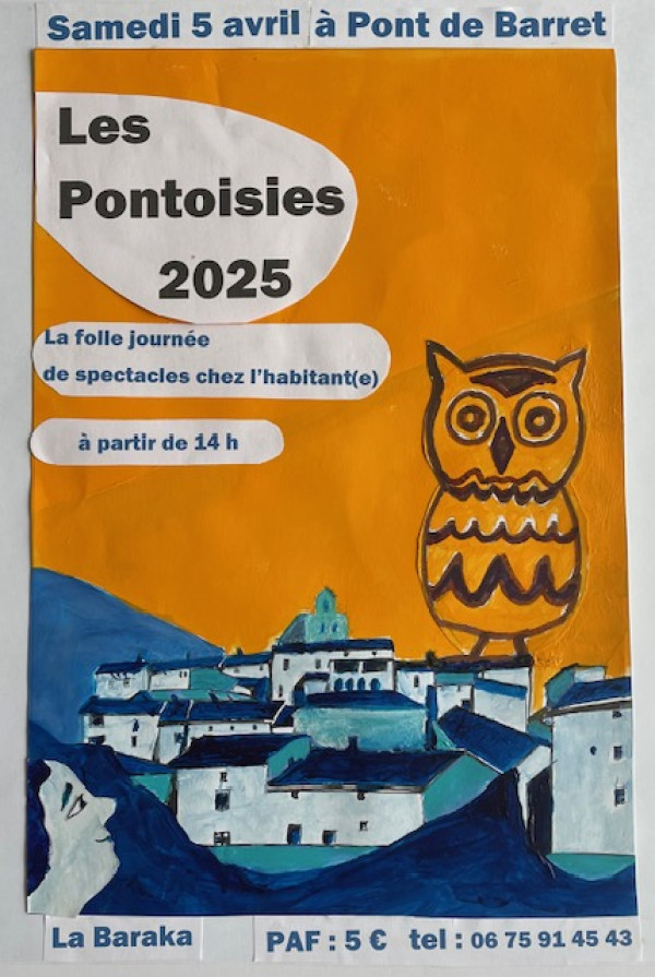 Les Pontoisies la folle journée de spectacles chez l'habitant!