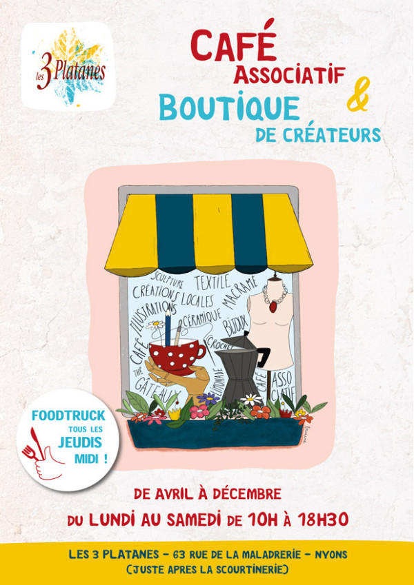 Boutique de Créateurs & Café Asso.