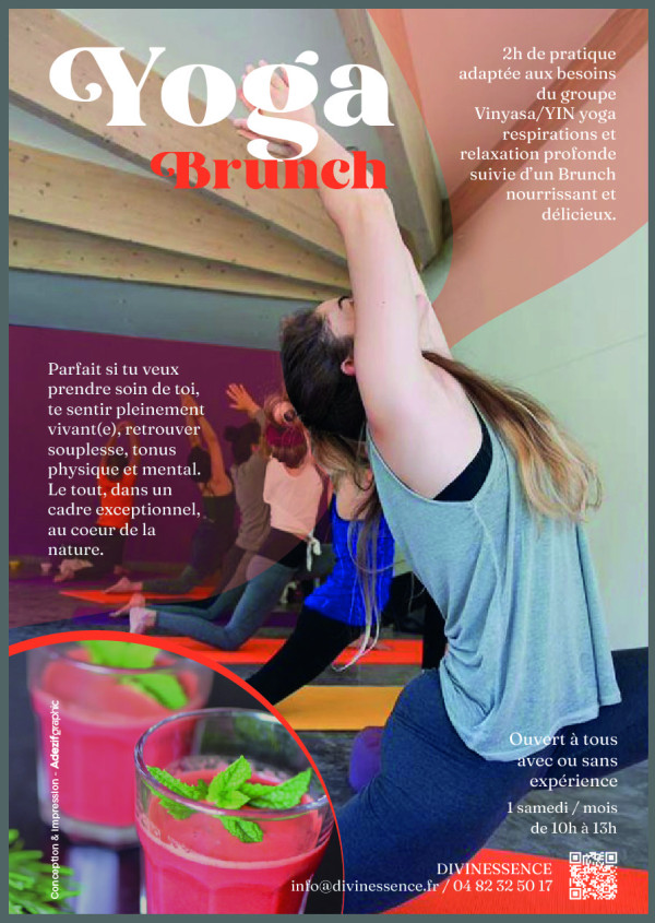 Yoga Brunch