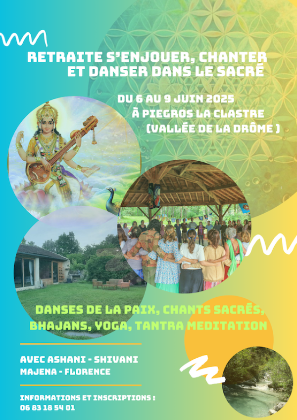 S'enjouer, danser et chanter dans le Sacré
