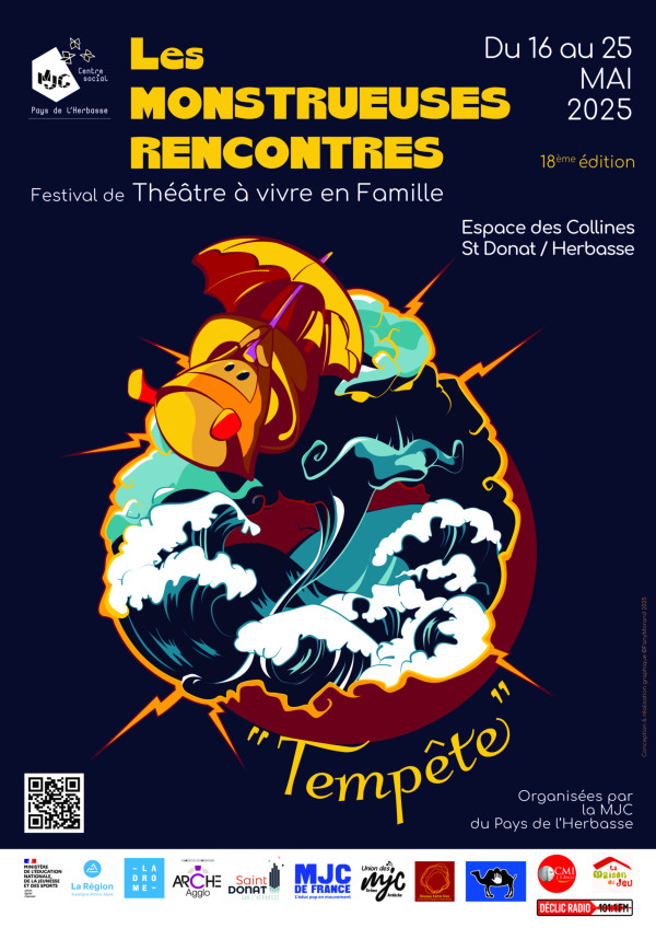 Les Monstrueuses Rencontres 18 ème édition !