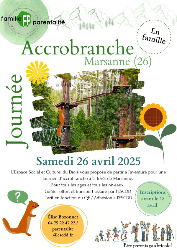 Sortie Famille à la forêt de Robin à Marsanne (26)