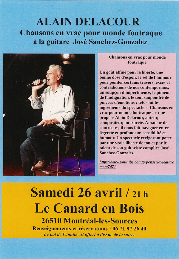 Chansons en vrac pour monde foutraque