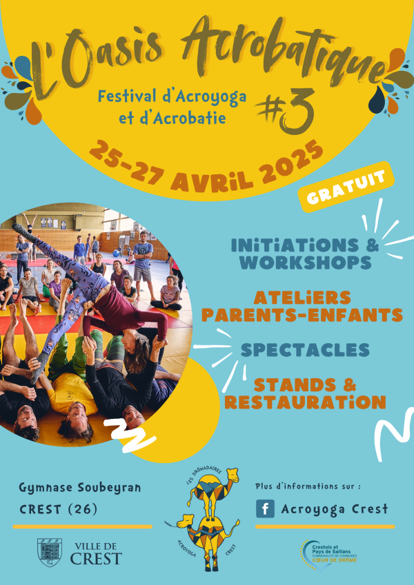 Festival L'Oasis Acrobatique
