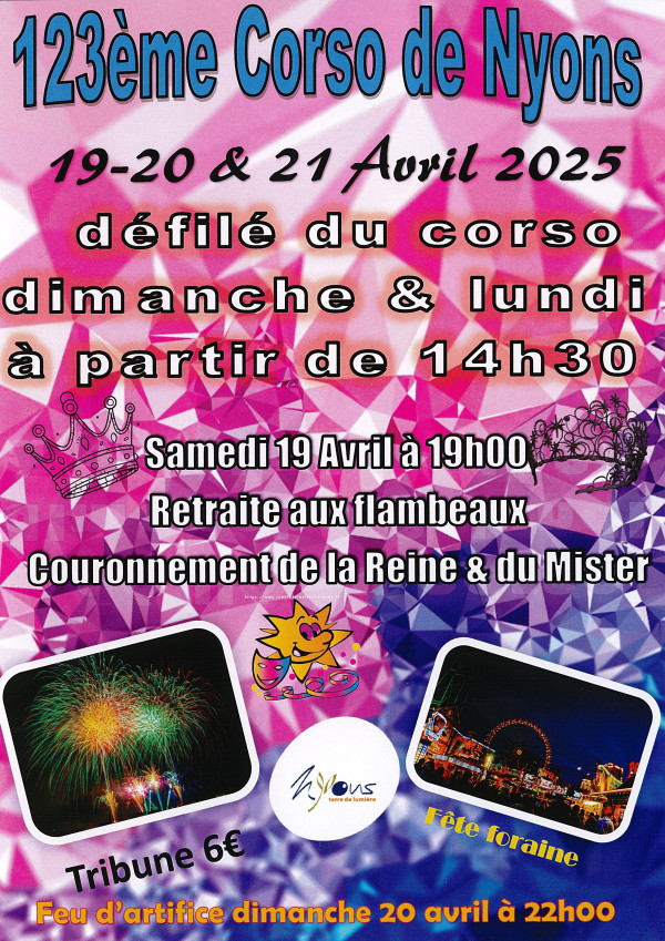 123 ème Corso de Nyons