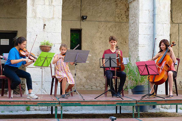 Académie d'été Tutti en Baronnies - 22ème édition