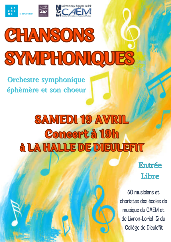 Concert Chansons Symphoniques